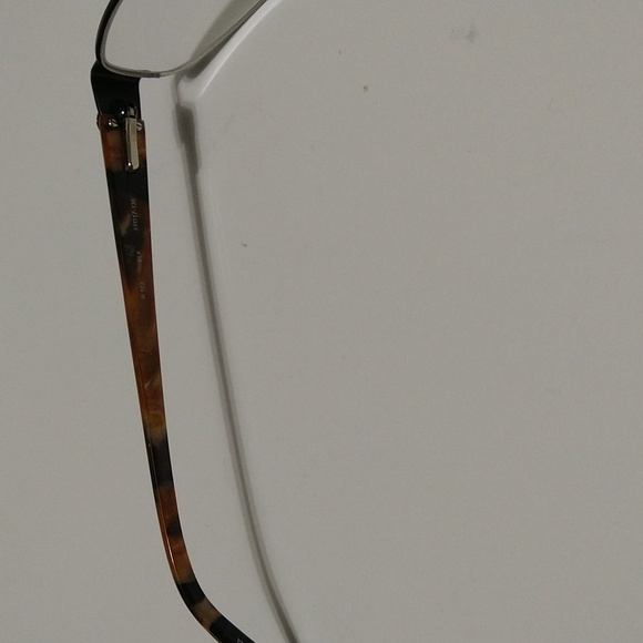 Rampage 103 Eyeglass Half Rim Frames Only #E-17 - Picture 6 of 7